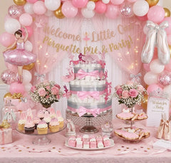 Ballerina Diaper Cake Kit MyDiaperCake