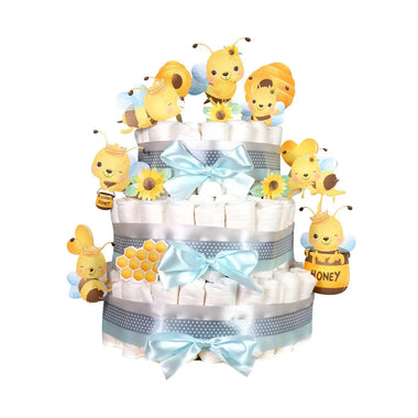 Bumble Bee Diaper Cake Kit - MyDiaperCake
