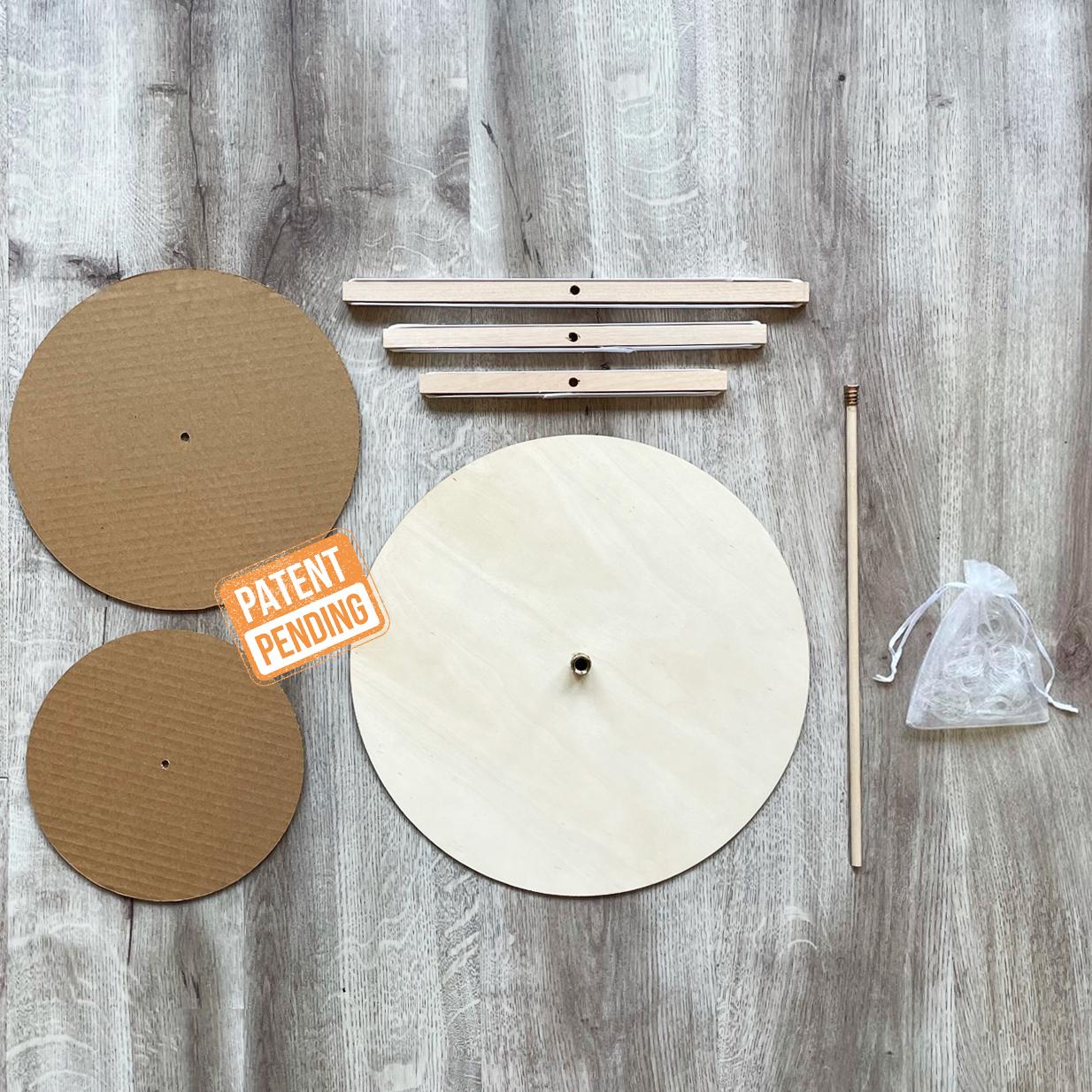 Bumble Bee Diaper Cake Kit MyDiaperCake