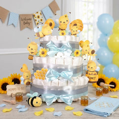 Bumble Bee Diaper Cake Kit MyDiaperCake