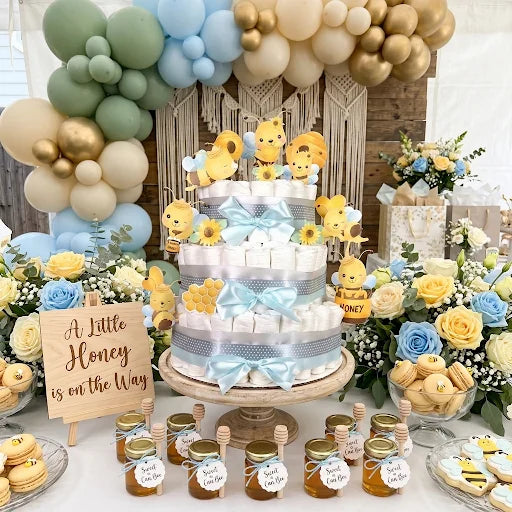 Bumble Bee Diaper Cake Kit MyDiaperCake