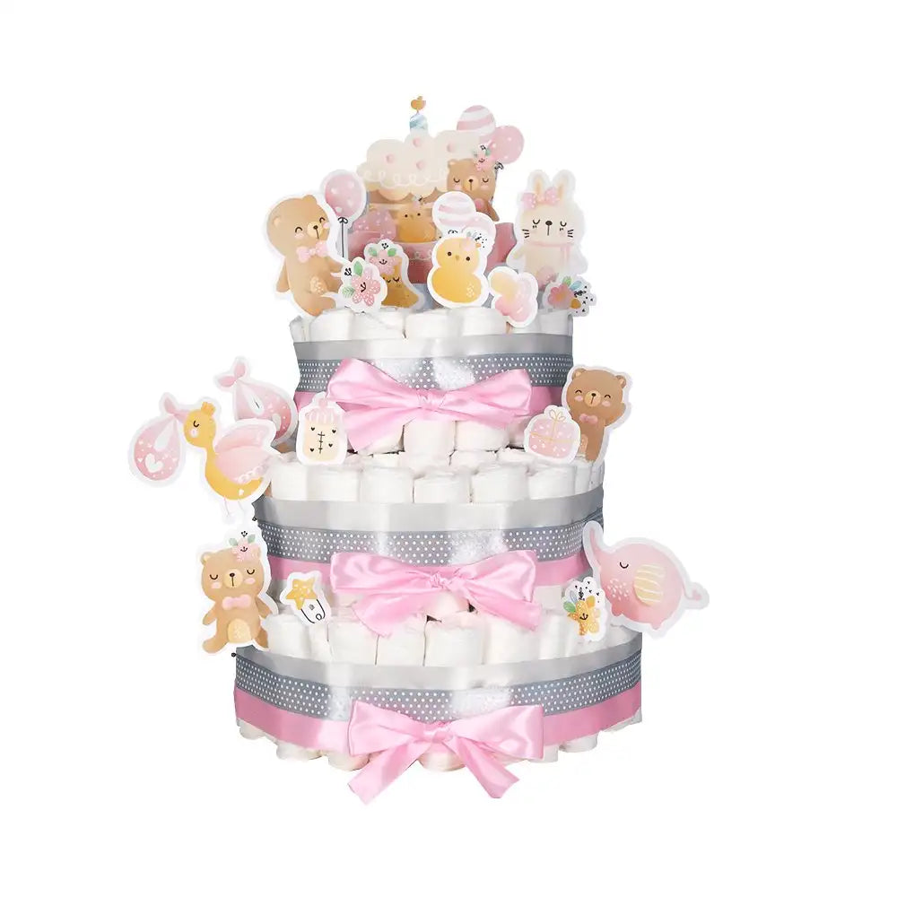 Celebration Diaper Cake Kit - MyDiaperCake