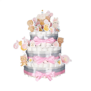 Celebration Diaper Cake Kit - MyDiaperCake
