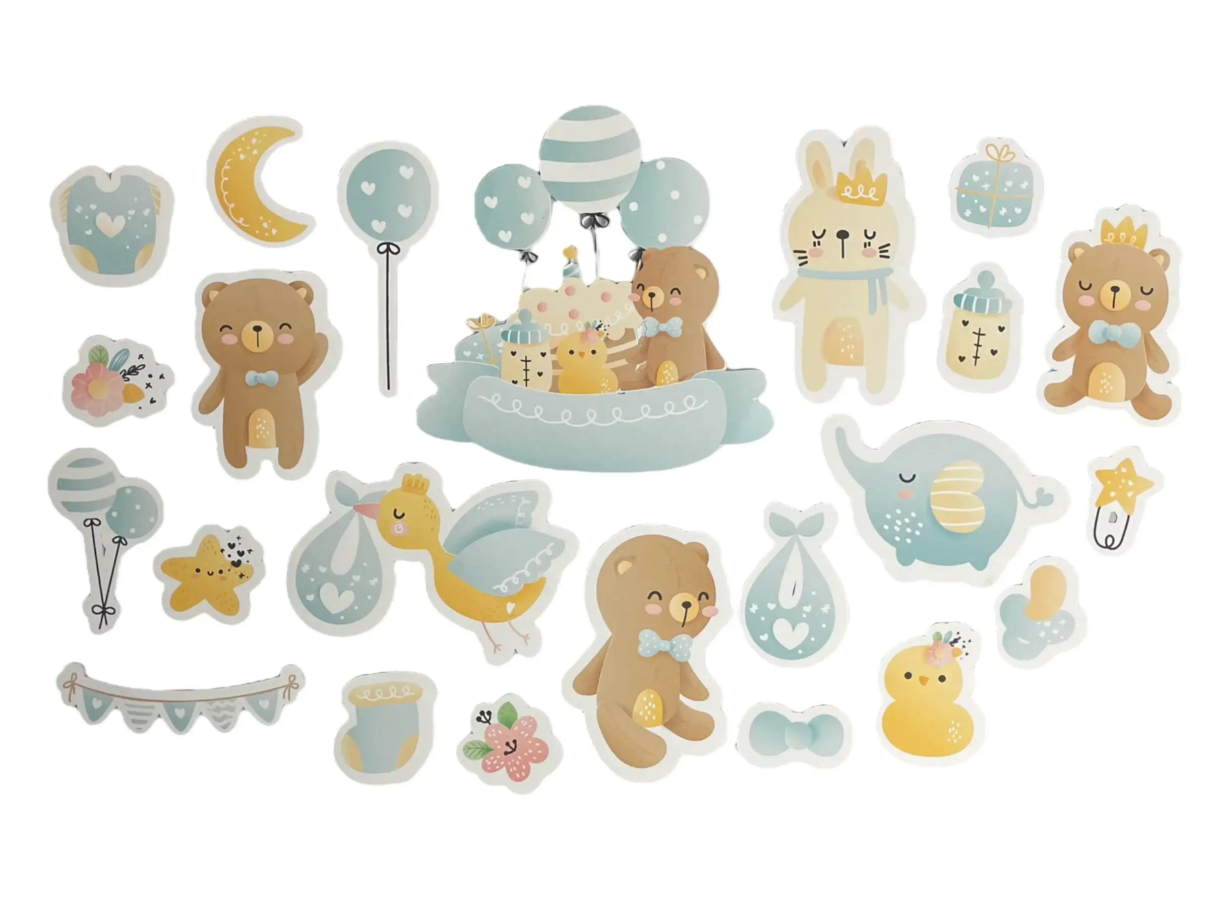 Celebration Diaper Cake Kit MyDiaperCake