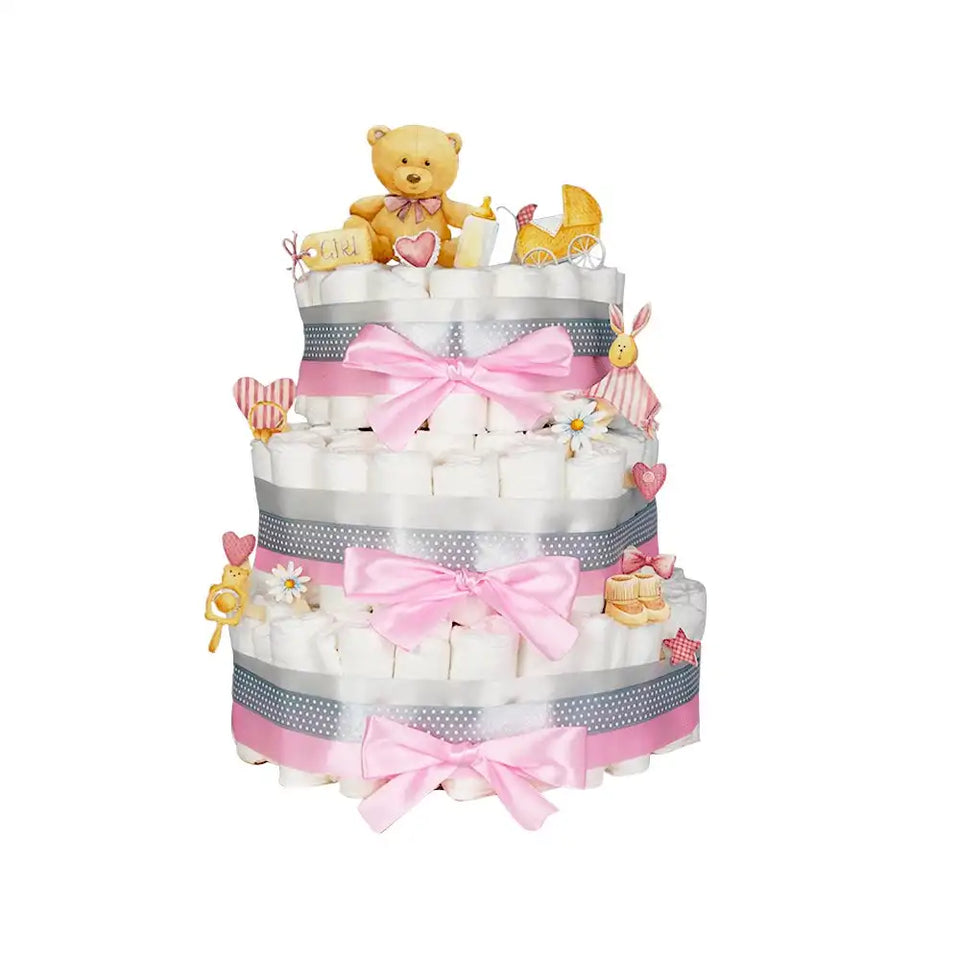 Gender Specific  Diaper Cake Kits