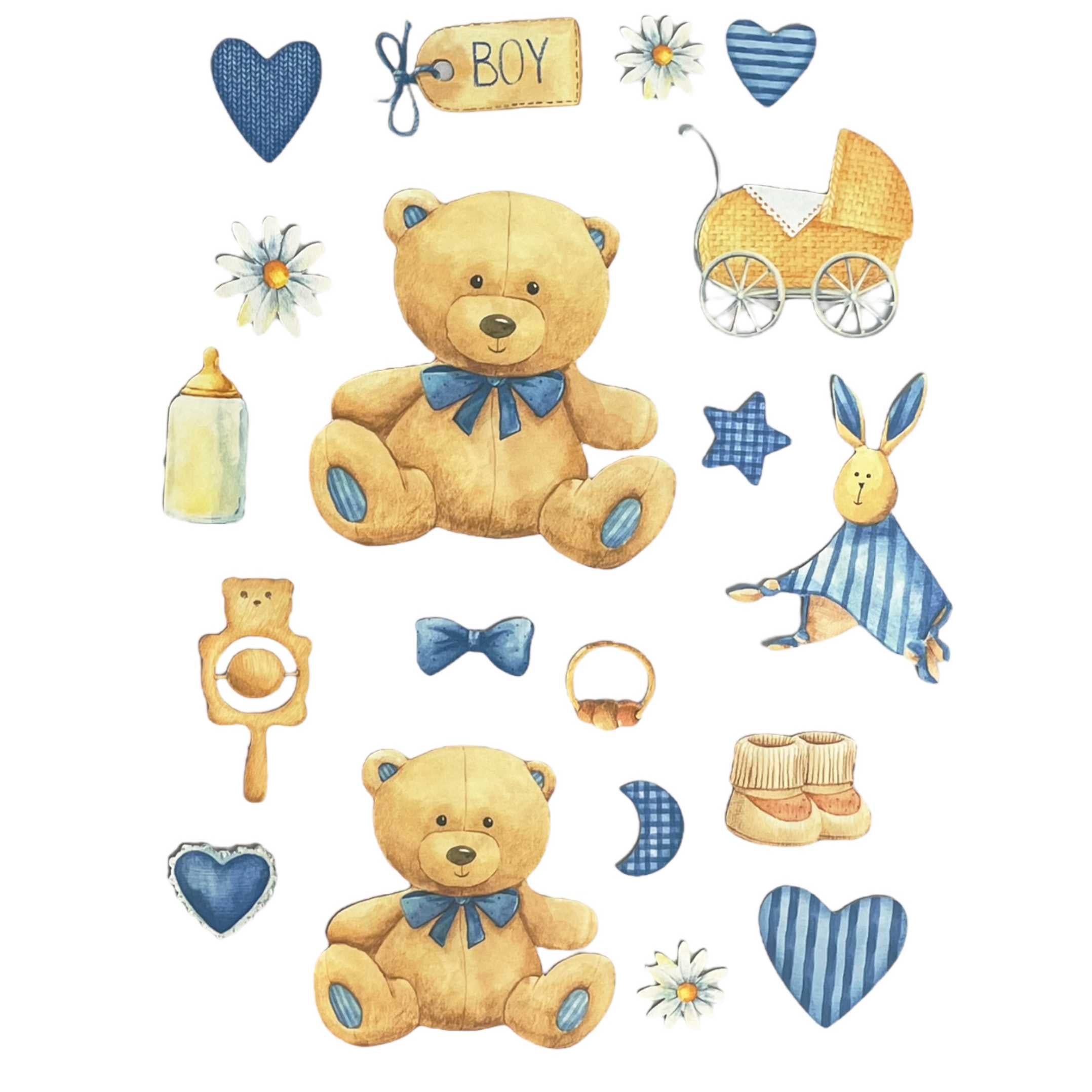 Country Toy Diaper Cake Kit MyDiaperCake