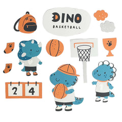 Dino Basketball Diaper Cake Kit MyDiaperCake
