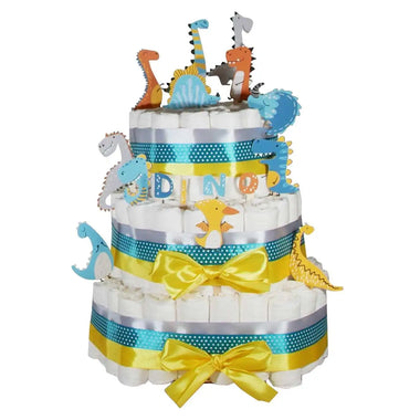Dinosaur Diaper Cake Kit - MyDiaperCake