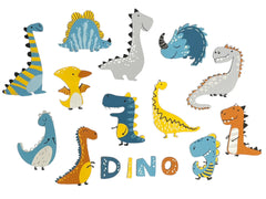 Dinosaur Diaper Cake Kit MyDiaperCake