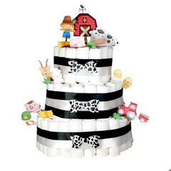 Farm Diaper Cake Kit - MyDiaperCake