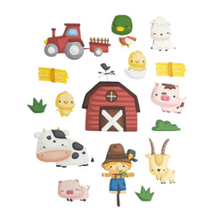 Farm Diaper Cake Kit MyDiaperCake