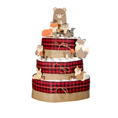Forest Animal Diaper Cake Kit My Diaper Cake DIY Craft