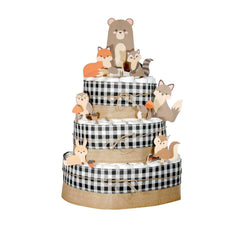 Forest Animal Diaper Cake Kit - MyDiaperCake