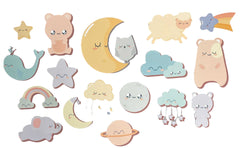 Goodnight Diaper Cake Kit MyDiaperCake