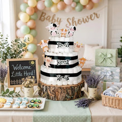 Holy Cow Diaper Cake Kit MyDiaperCake