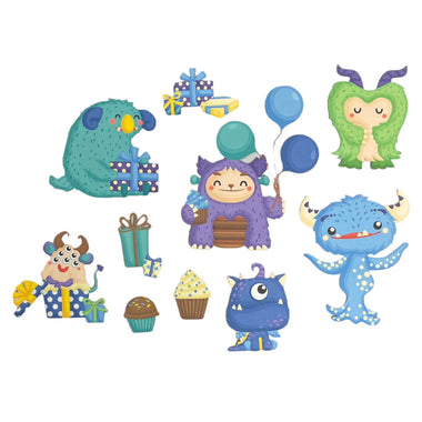 Monster Diaper Cake Kit MyDiaperCake