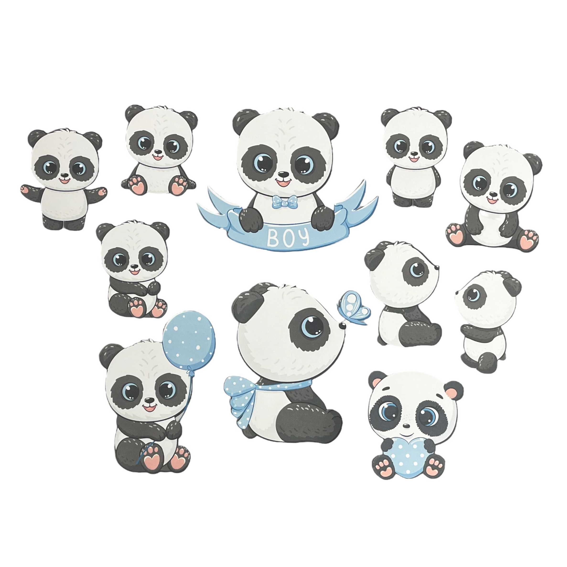 Panda Diaper Cake Kit MyDiaperCake