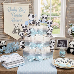 Panda Diaper Cake Kit MyDiaperCake