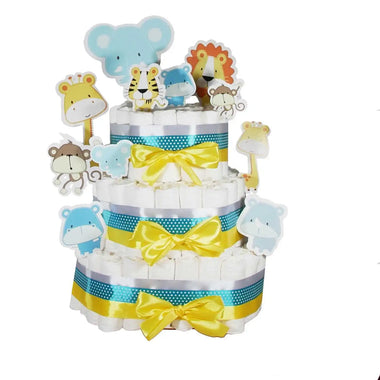 Safari Diaper Cake Kit - MyDiaperCake