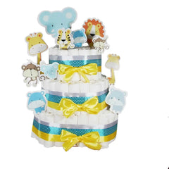 Safari Diaper Cake Kit - MyDiaperCake