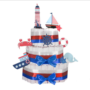 Sailor Diaper Cake Kit - MyDiaperCake