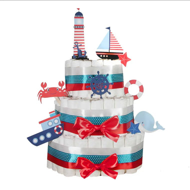 Sailor Diaper Cake Kit - MyDiaperCake