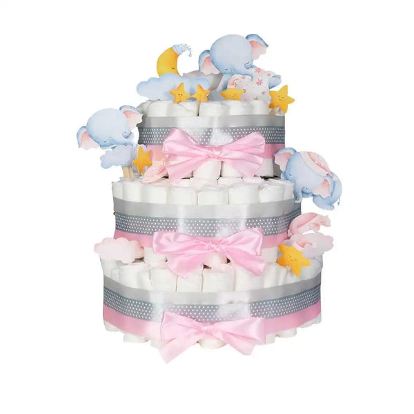 Elephant Diaper Cake Kits