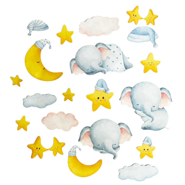 Sleeping Elephants Diaper Cake Kit MyDiaperCake