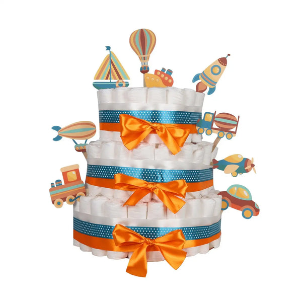 Boy Diaper Cake Kits